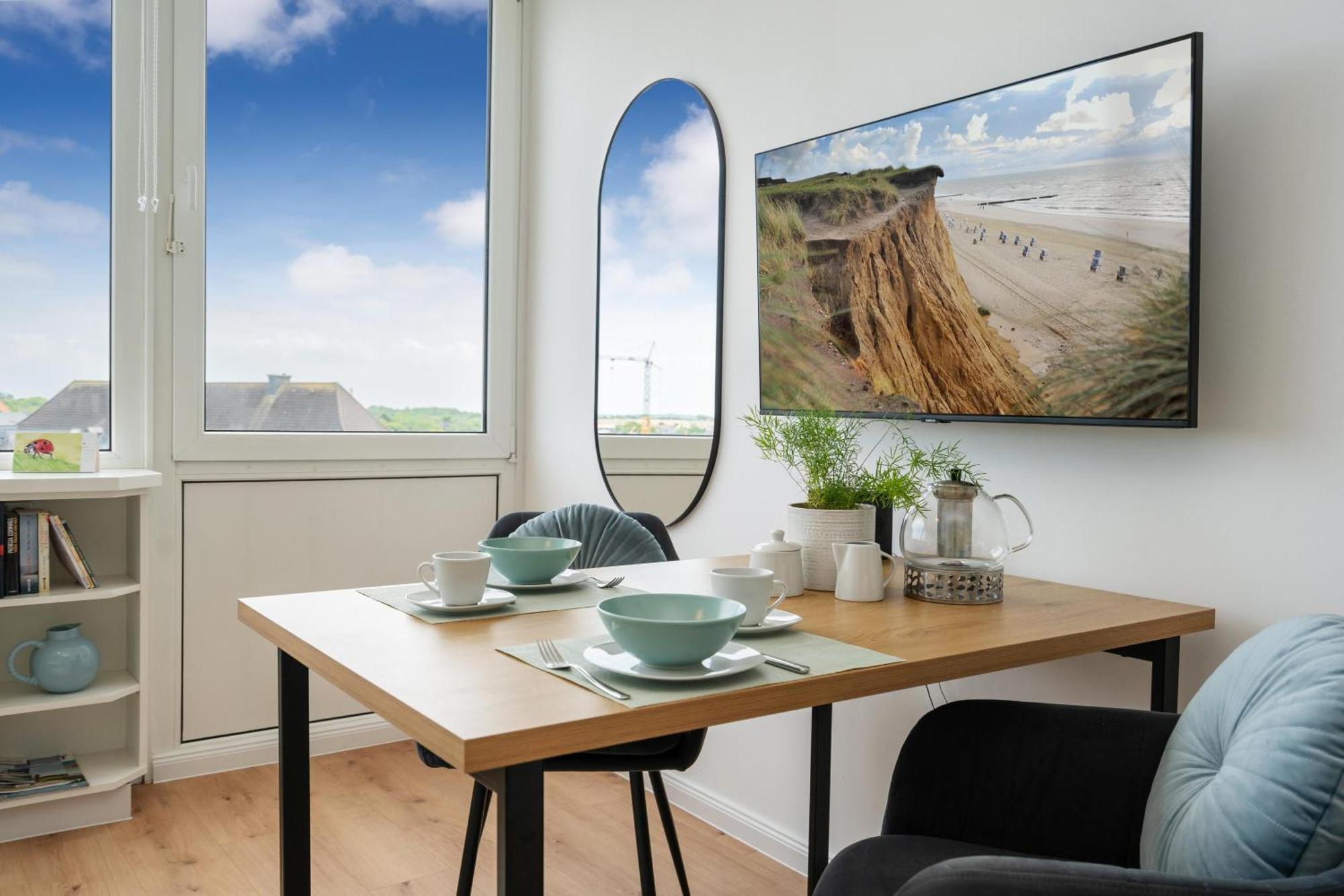 Himmelblau Apartamento Westerland Exterior foto